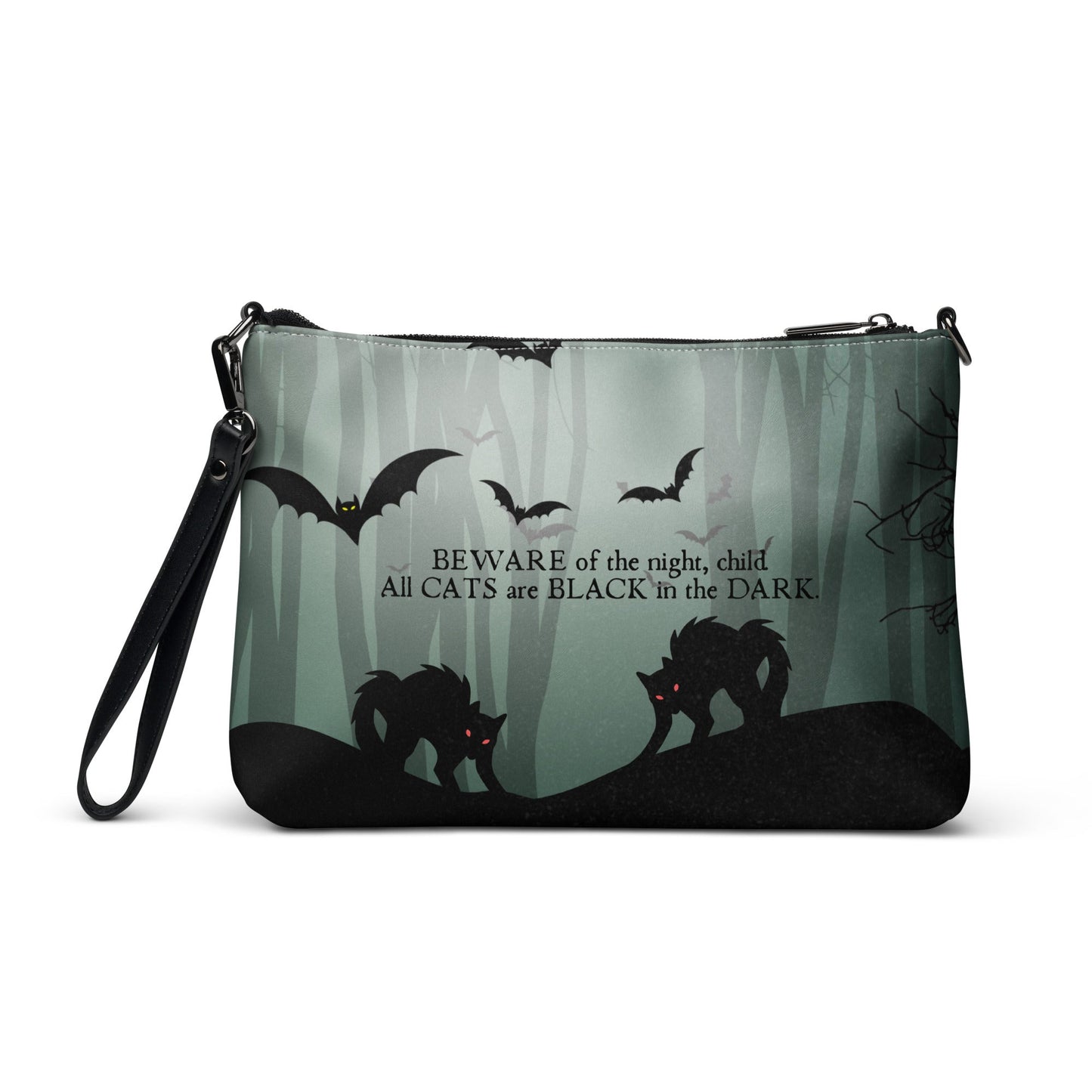 All Cats are Black Crossbody Bag - handbag - EpiAl's Shop