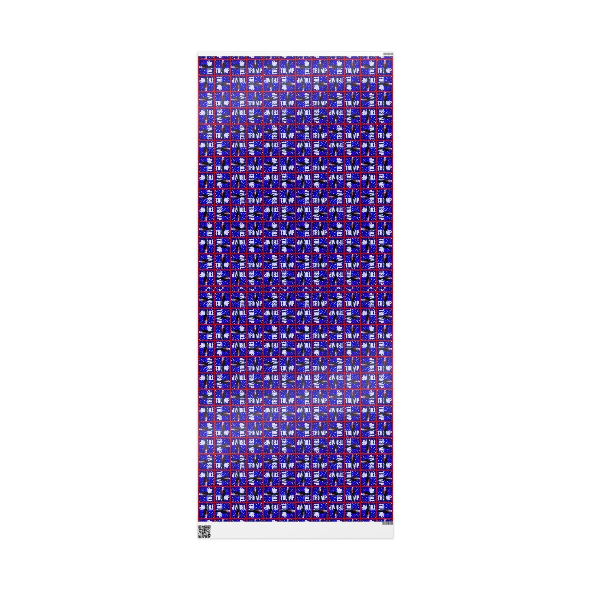 All Occasion Trump Themed Wrapping Paper - Paper Products, Gift Wrapping Paper - EpiAl's Shop