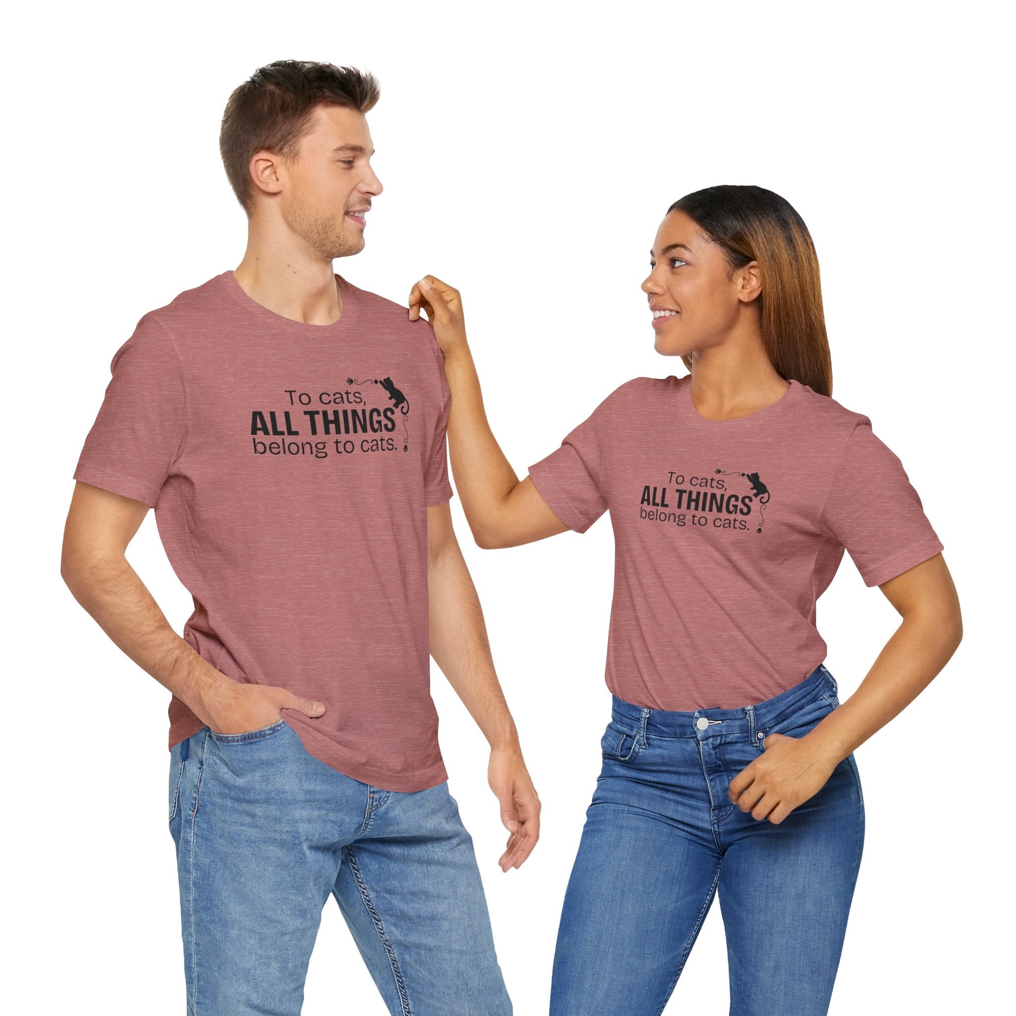 All Things Unisex Jersey Short Sleeve Tee - T - Shirt - Epileptic Al’s Shop