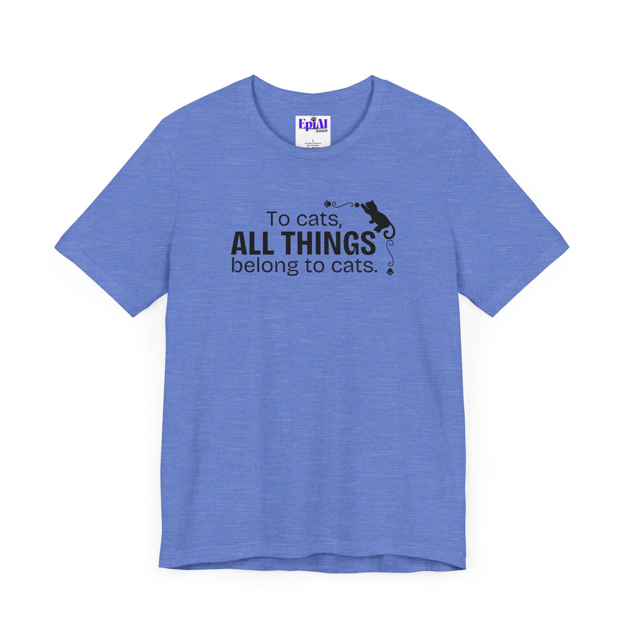 All Things Unisex Jersey Short Sleeve Tee - T - Shirt - Epileptic Al’s Shop