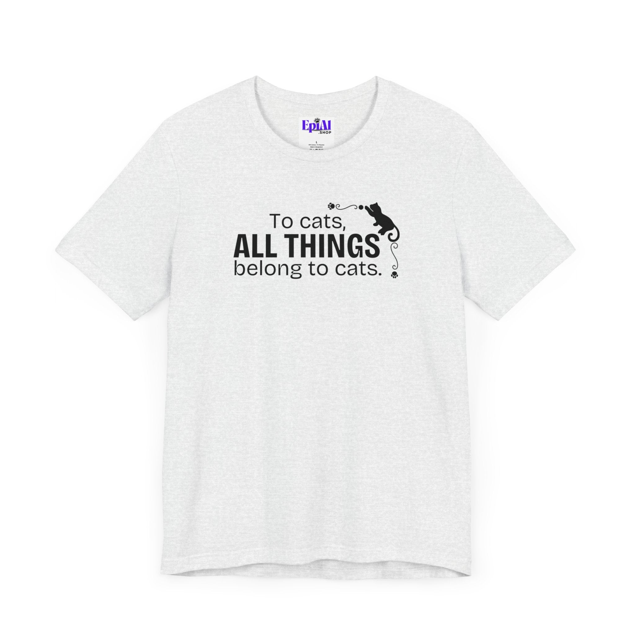 All Things Unisex Jersey Short Sleeve Tee - T - Shirt - Epileptic Al’s Shop