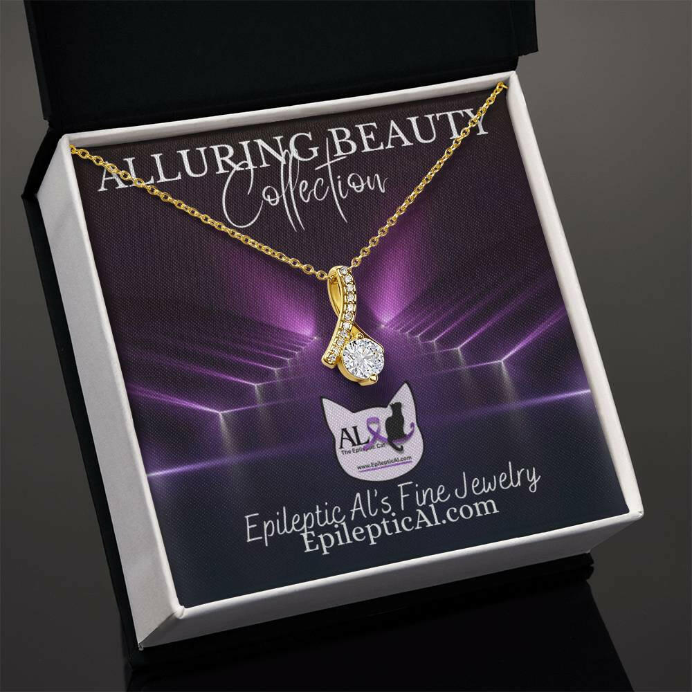 Al's Alluring Beauty Necklace - Jewelry - Epileptic Al’s Shop