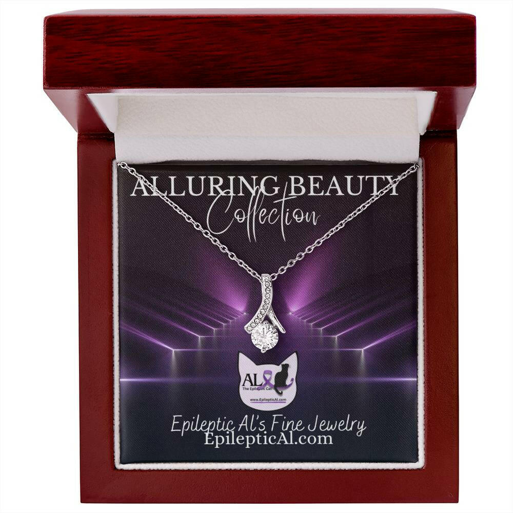 Al's Alluring Beauty Necklace - Jewelry - Epileptic Al’s Shop
