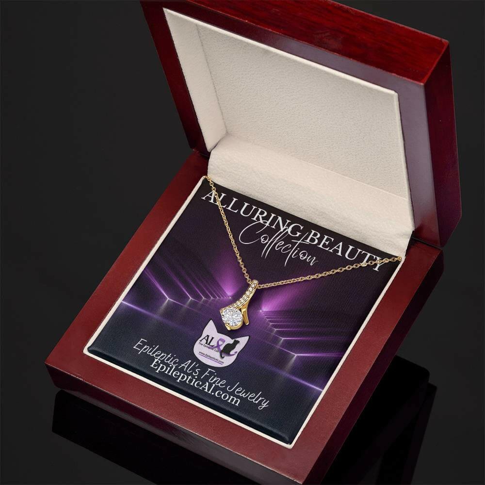 Al's Alluring Beauty Necklace - Jewelry - Epileptic Al’s Shop