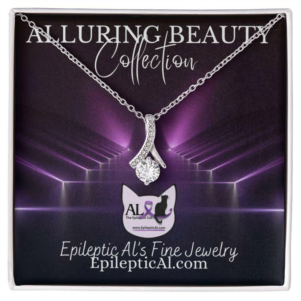 Al's Alluring Beauty Necklace - Jewelry - Epileptic Al’s Shop