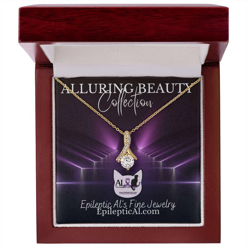 Al's Alluring Beauty Necklace - Jewelry - Epileptic Al’s Shop