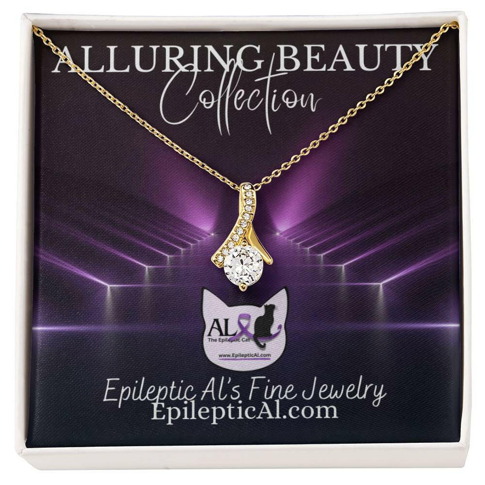 Al's Alluring Beauty Necklace - Jewelry - Epileptic Al’s Shop