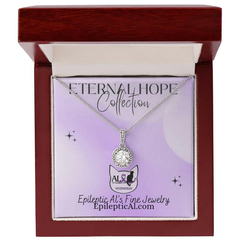 Al's Eternal Hope Necklace - Jewelry - Epileptic Al’s Shop
