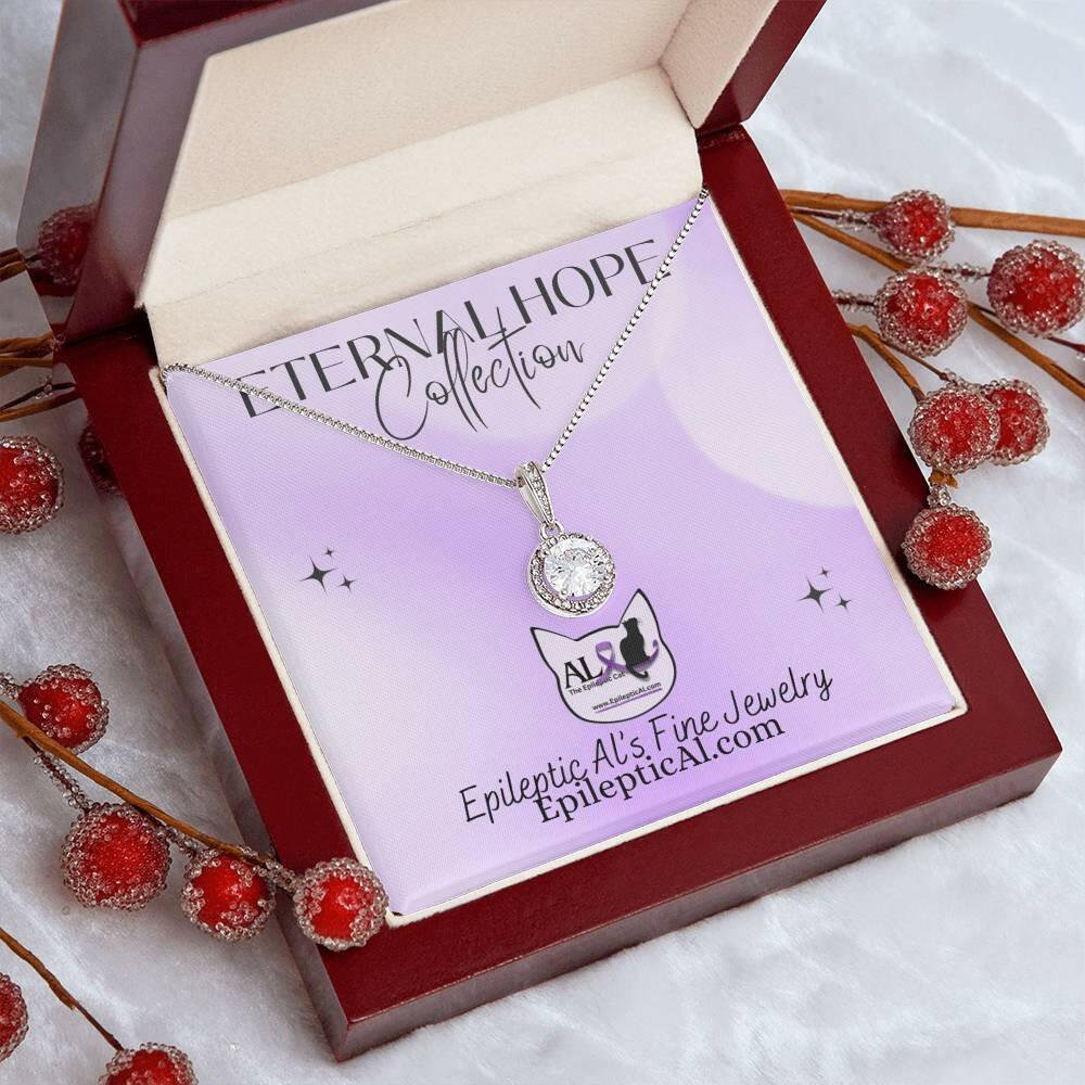 Al's Eternal Hope Necklace - Jewelry - Epileptic Al’s Shop
