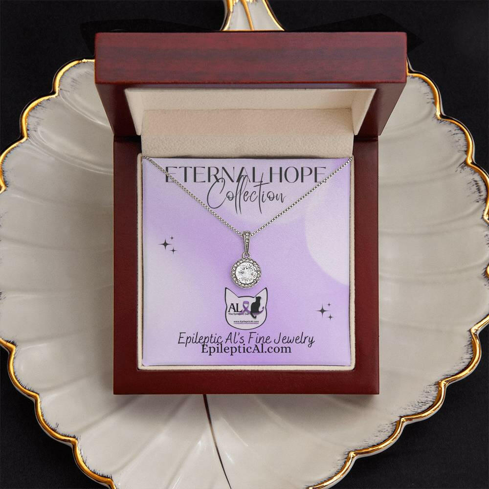 Al's Eternal Hope Necklace - Jewelry - Epileptic Al’s Shop