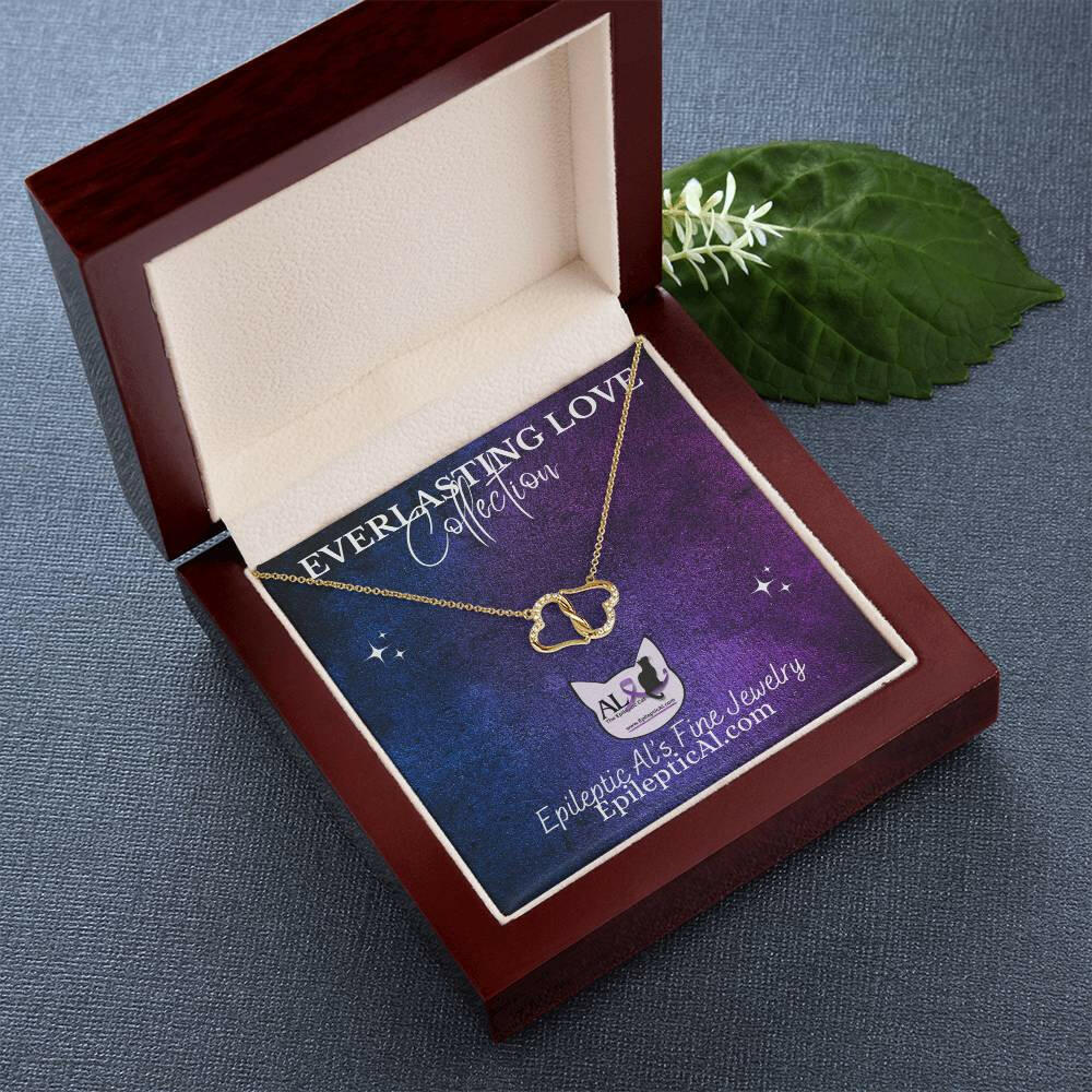 Al's Everlasting Love Necklace - Jewelry - Epileptic Al’s Shop