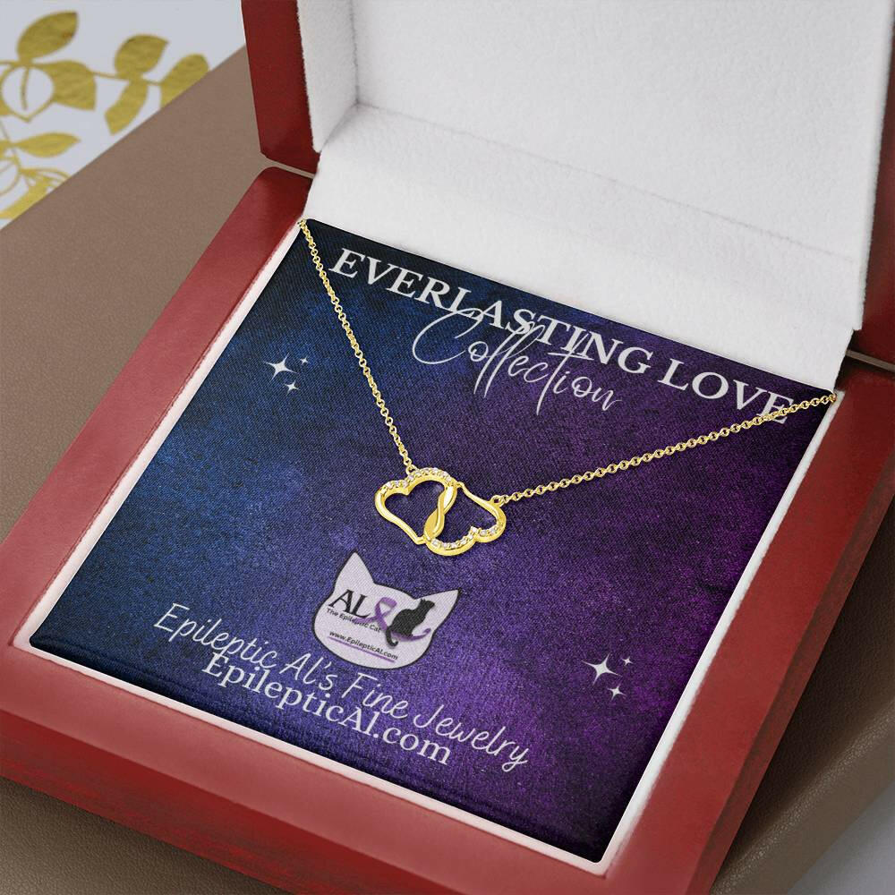 Al's Everlasting Love Necklace - Jewelry - Epileptic Al’s Shop