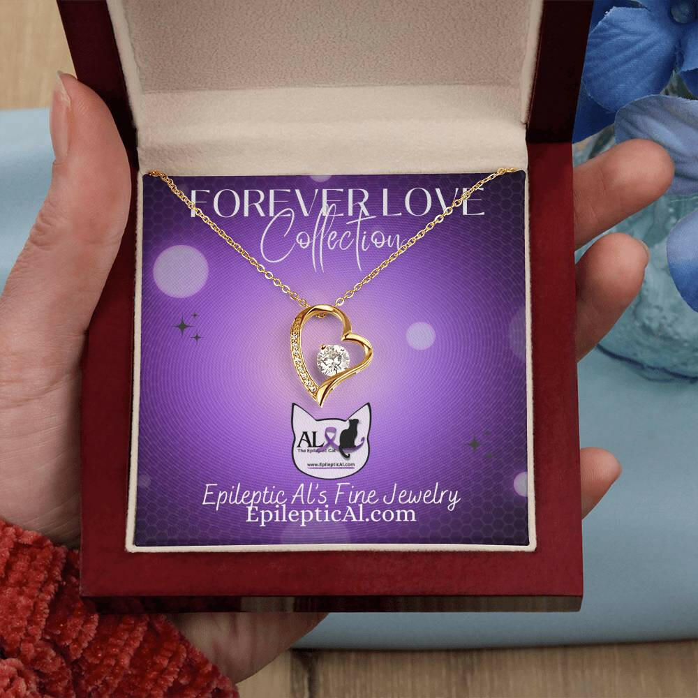 Al's Forever Love Necklace - Jewelry - Epileptic Al’s Shop