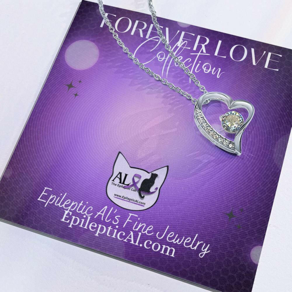 Al's Forever Love Necklace - Jewelry - Epileptic Al’s Shop