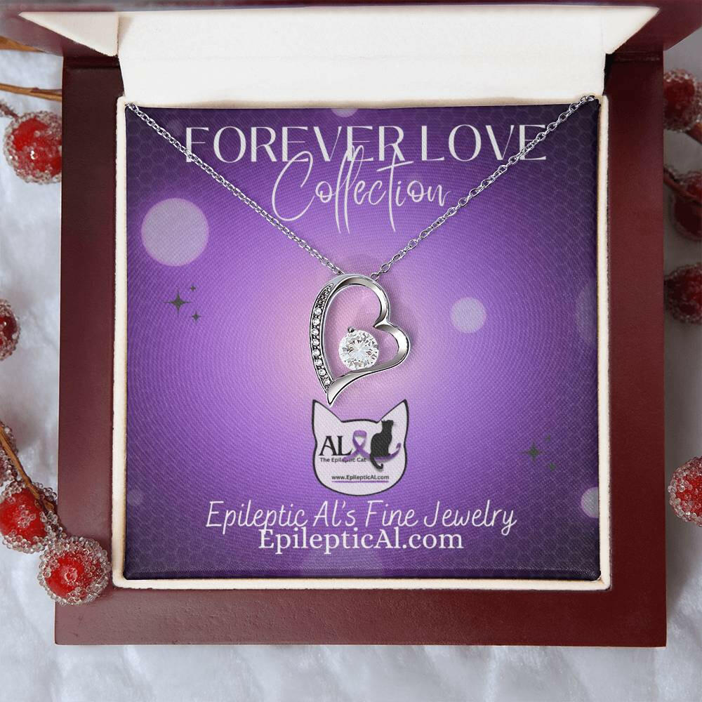Al's Forever Love Necklace - Jewelry - Epileptic Al’s Shop