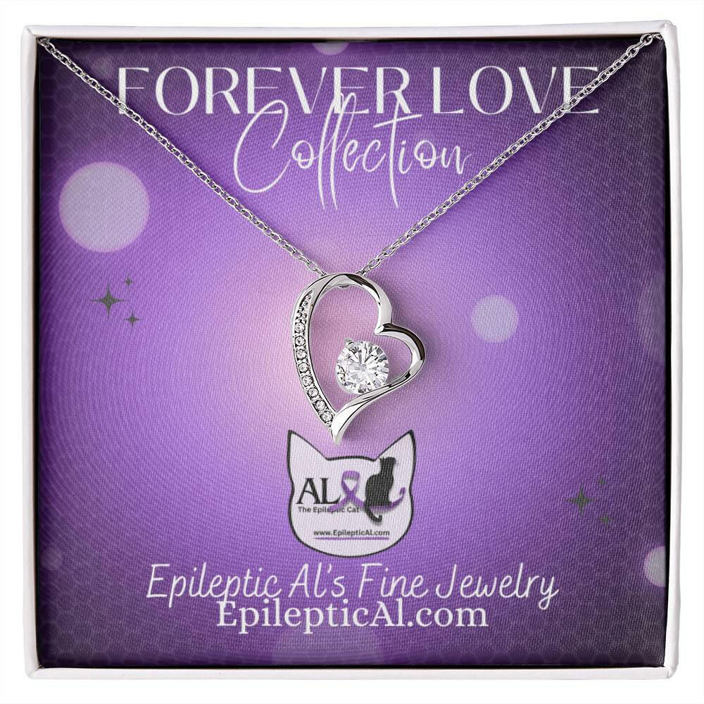 Al's Forever Love Necklace - Jewelry - Epileptic Al’s Shop