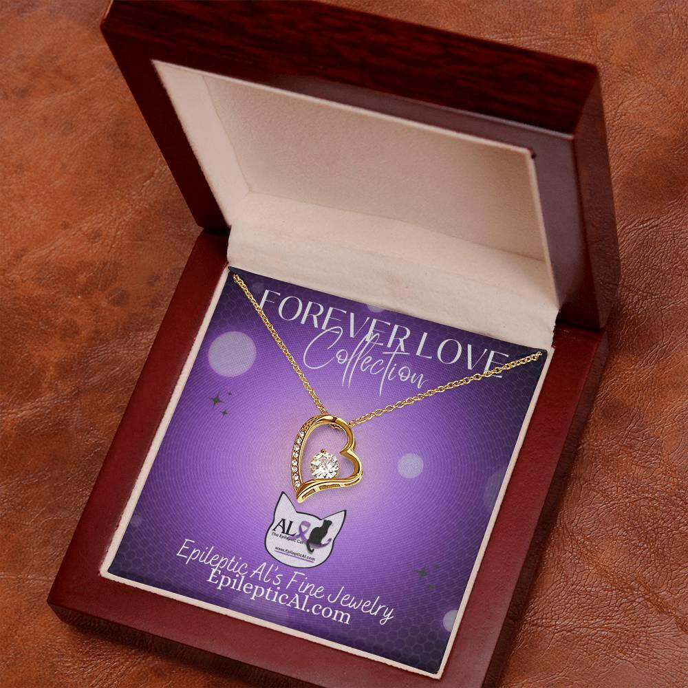 Al's Forever Love Necklace - Jewelry - Epileptic Al’s Shop