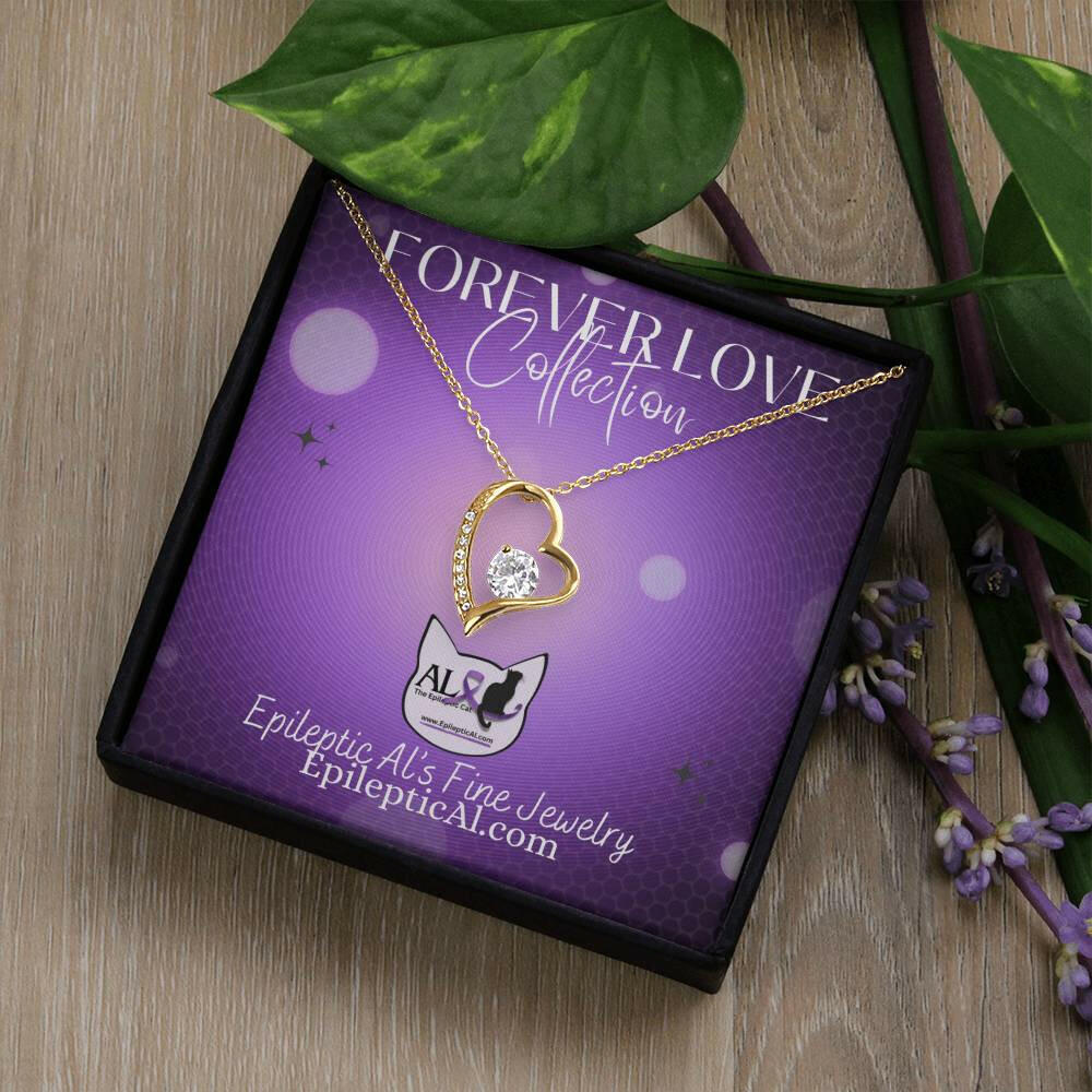 Al's Forever Love Necklace - Jewelry - Epileptic Al’s Shop