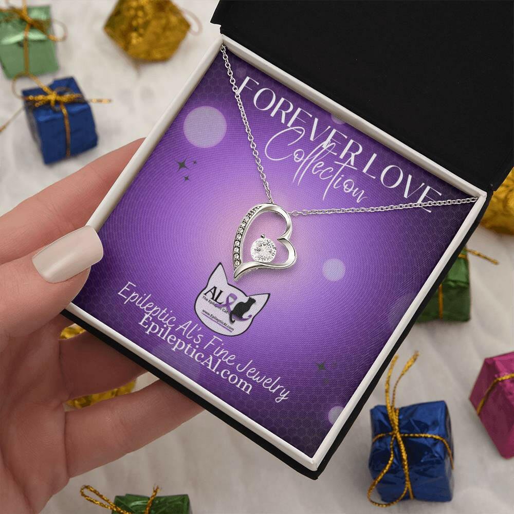 Al's Forever Love Necklace - Jewelry - Epileptic Al’s Shop