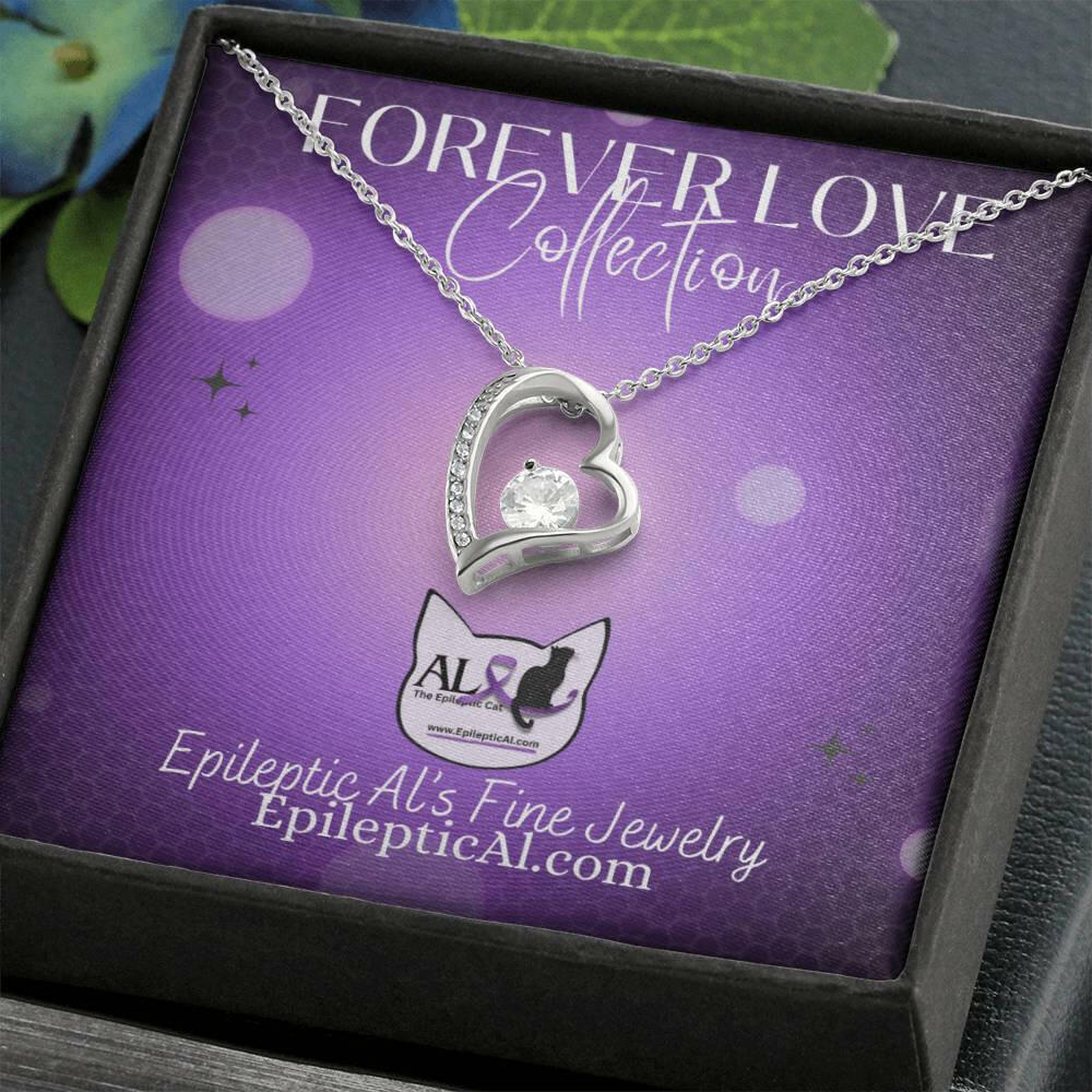 Al's Forever Love Necklace - Jewelry - Epileptic Al’s Shop