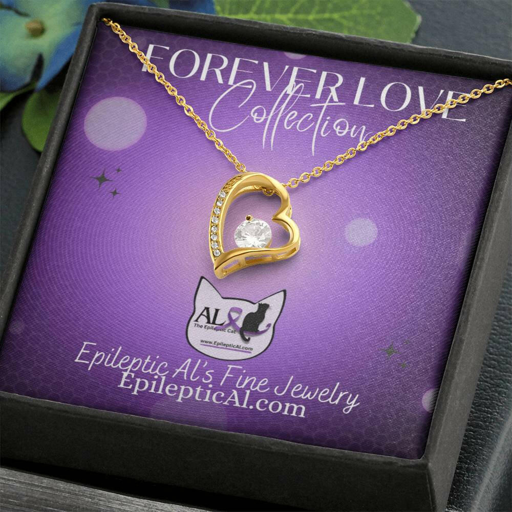 Al's Forever Love Necklace - Jewelry - Epileptic Al’s Shop