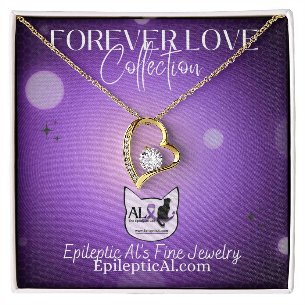 Al's Forever Love Necklace - Jewelry - Epileptic Al’s Shop