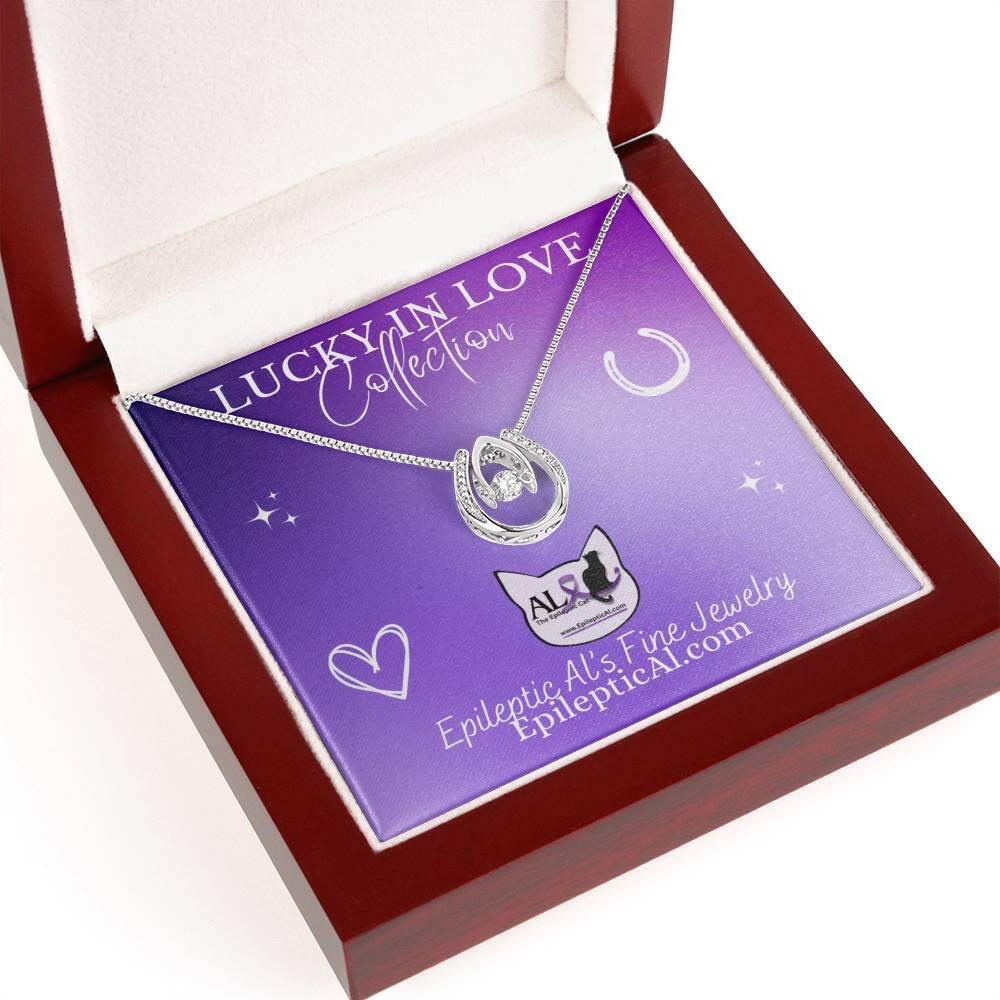 Al's Lucky in Love Necklace - Jewelry - Epileptic Al’s Shop