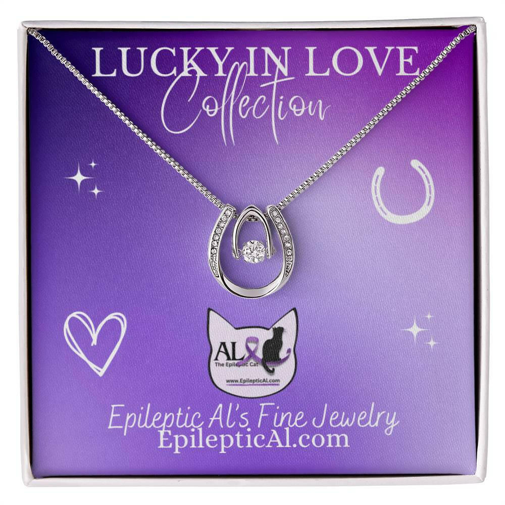 Al's Lucky in Love Necklace - Jewelry - Epileptic Al’s Shop