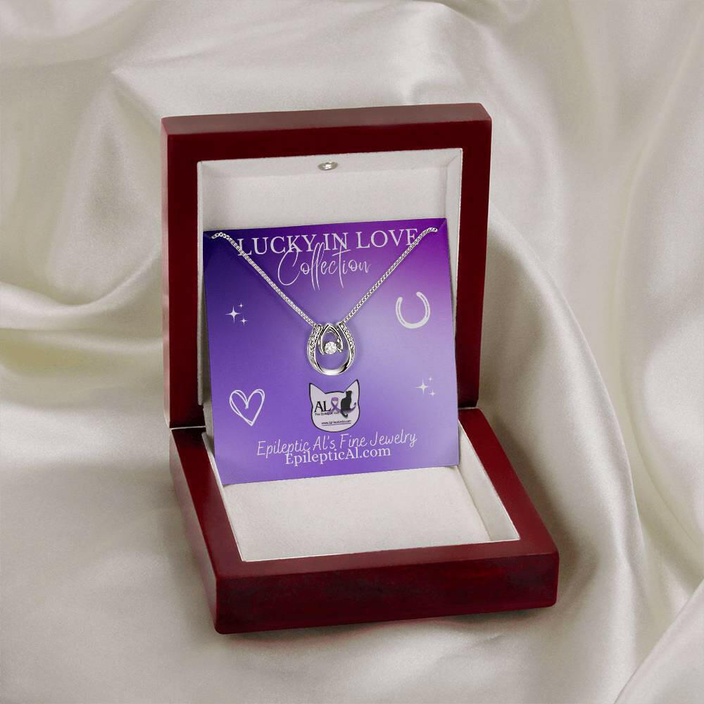 Al's Lucky in Love Necklace - Jewelry - Epileptic Al’s Shop