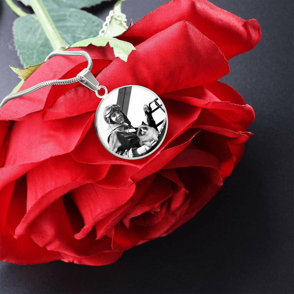 Amelia Earhart‘s Cat Necklace - EpiAl's Shop