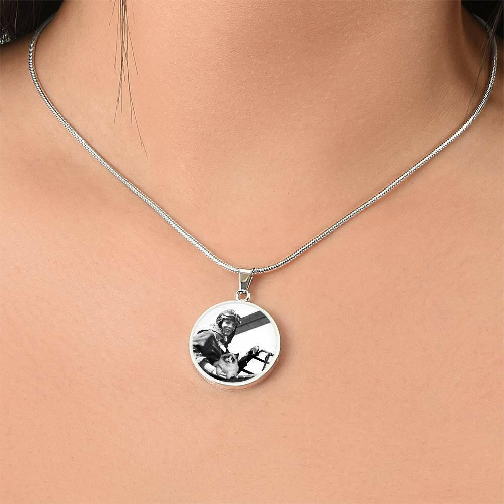 Amelia Earhart‘s Cat Necklace - Jewelry - Epileptic Al’s Shop