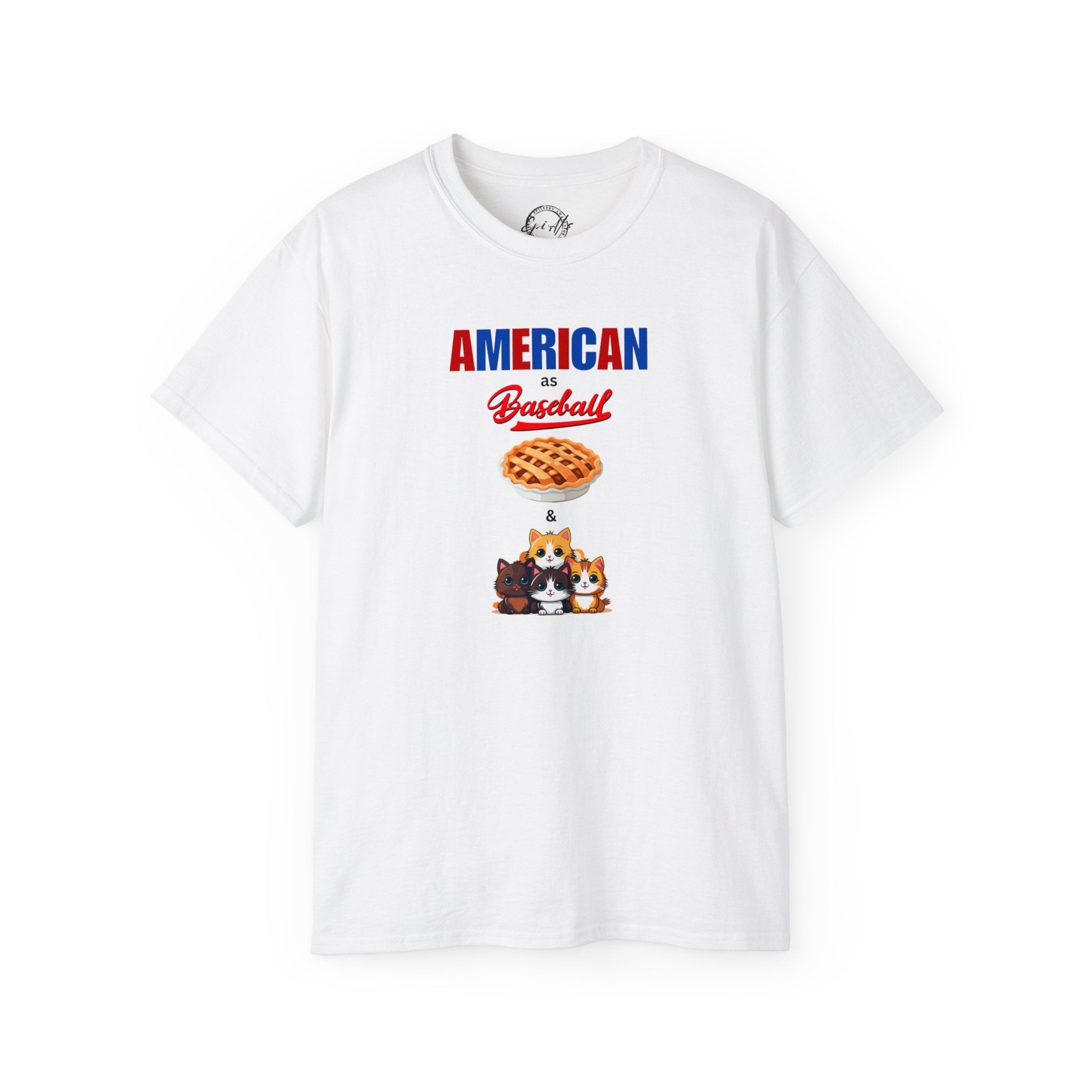 American As Unisex Ultra Cotton Tee - T - Shirt - Epileptic Al’s Shop
