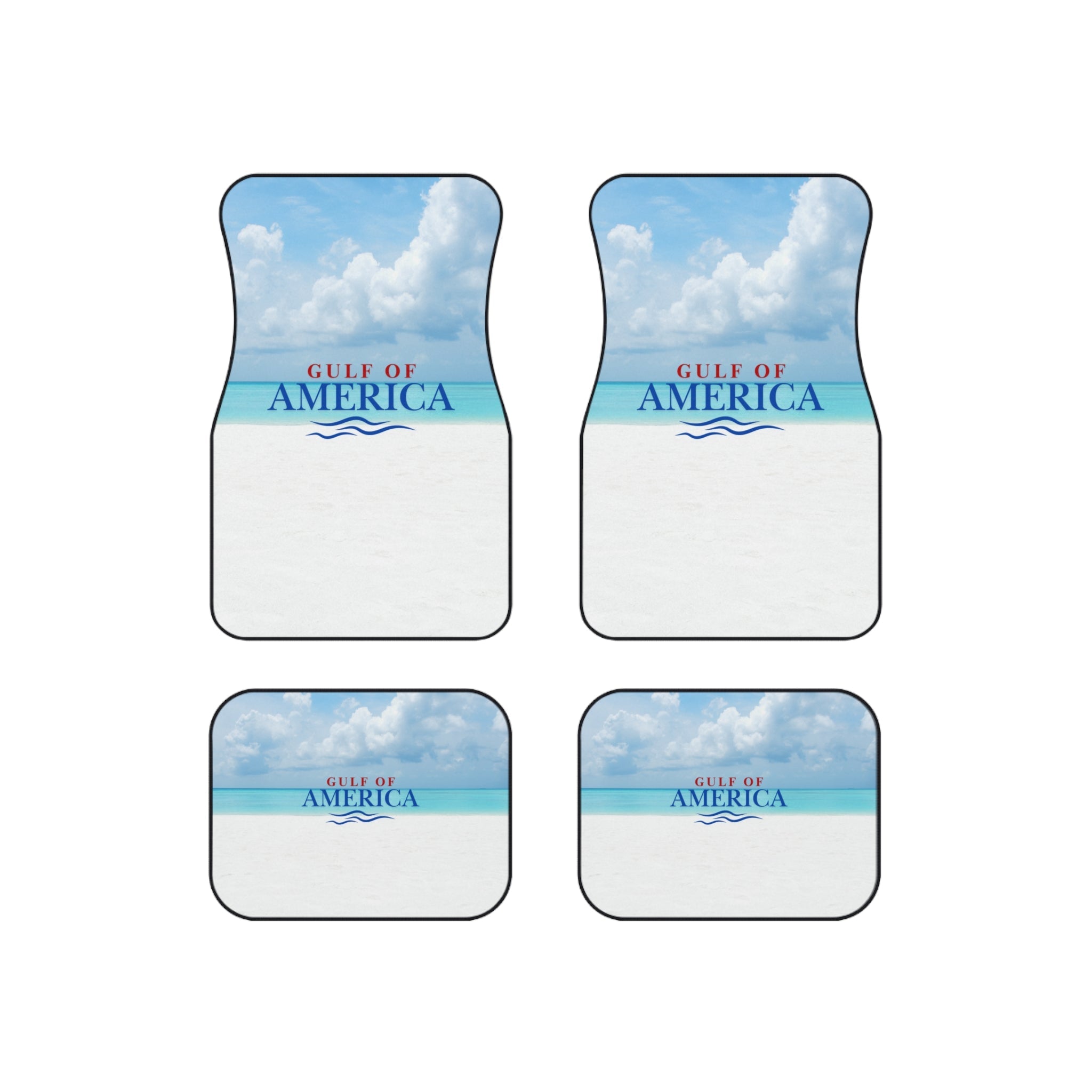 American Gulf Car Mats Set - Accessories, Auto, Floor Mats - EpiAl's Shop