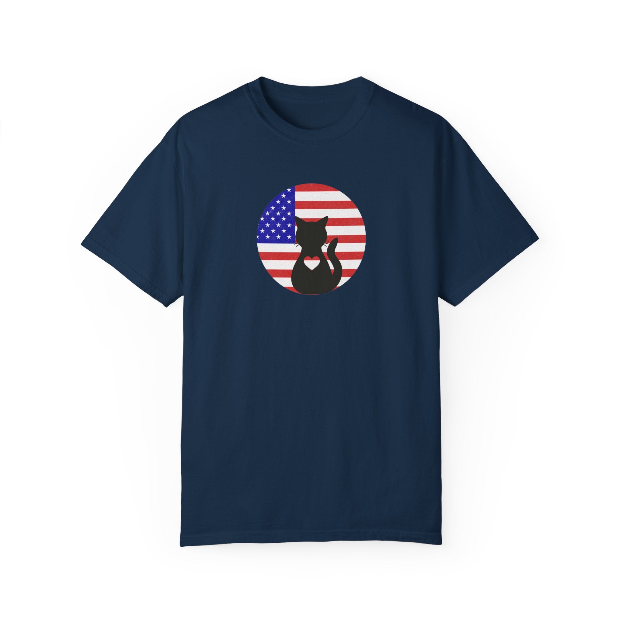 Americat Unisex Garment-Dyed T-shirt - EpiAl's Shop