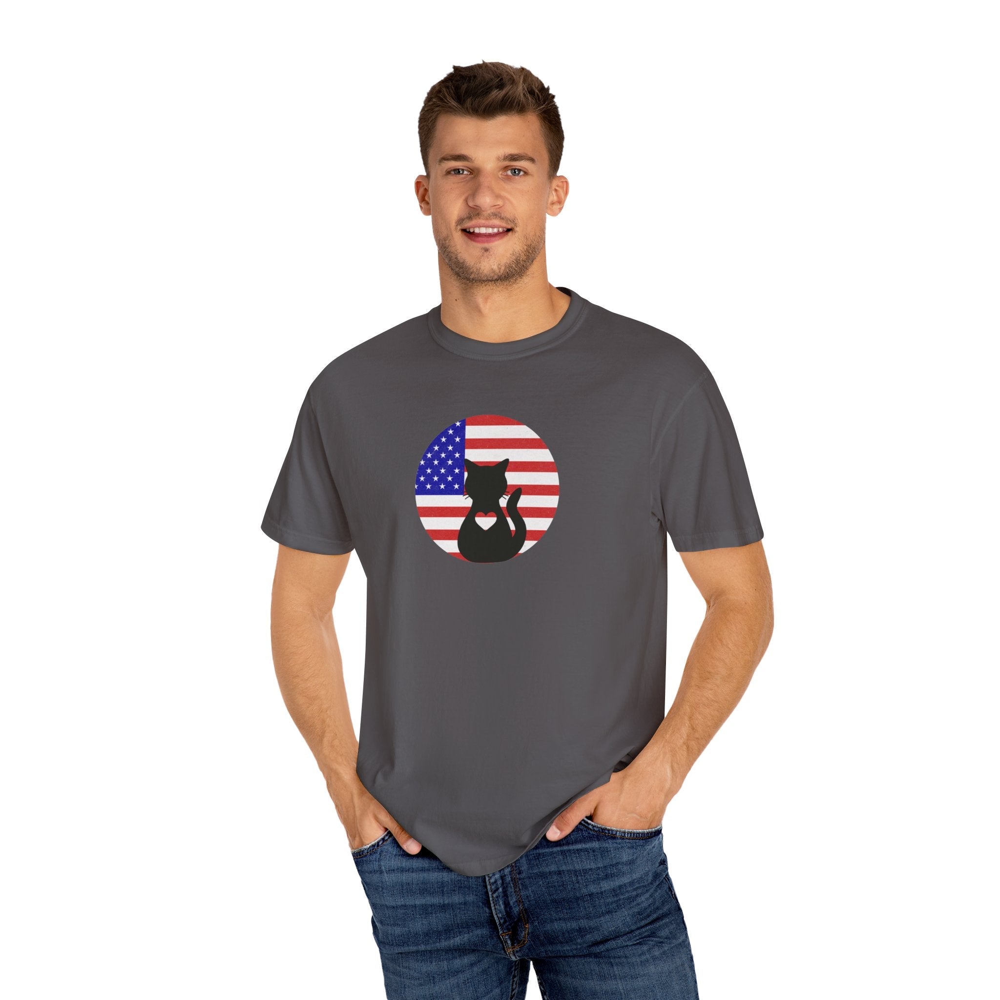 Americat Unisex Garment-Dyed T-shirt - EpiAl's Shop