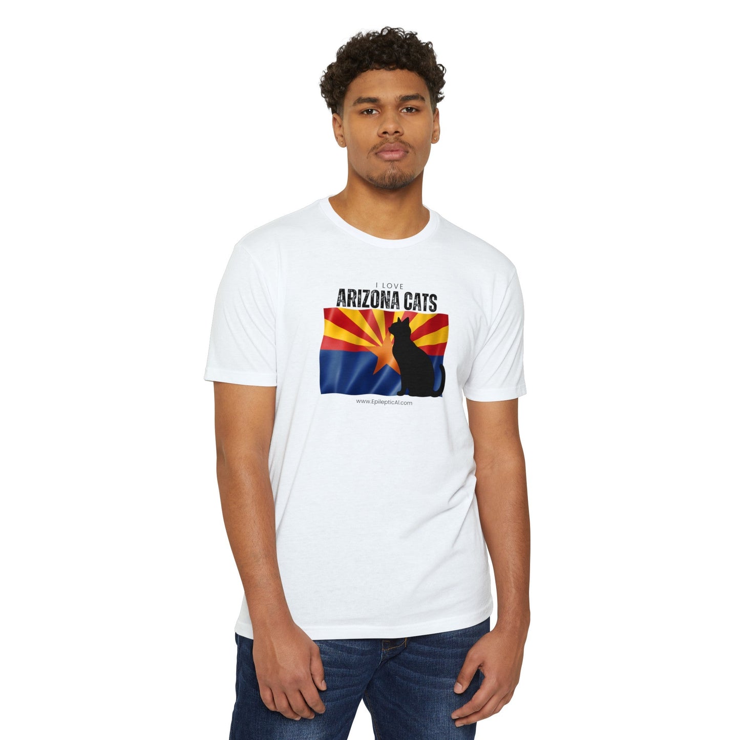 Arizona Cats Unisex CVC Jersey T - shirt - T - Shirt - Epileptic Al’s Shop