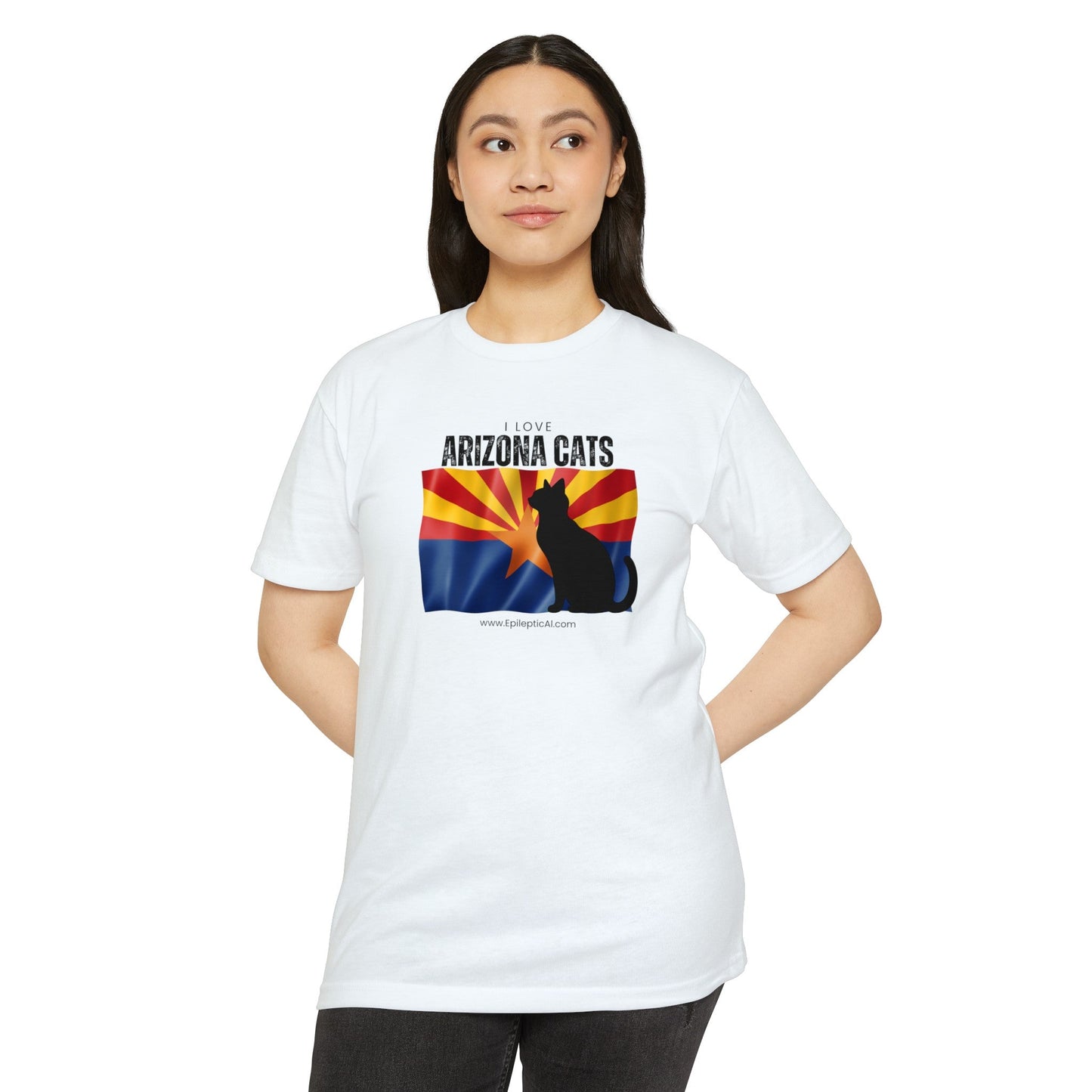 Arizona Cats Unisex CVC Jersey T - shirt - T - Shirt - Epileptic Al’s Shop
