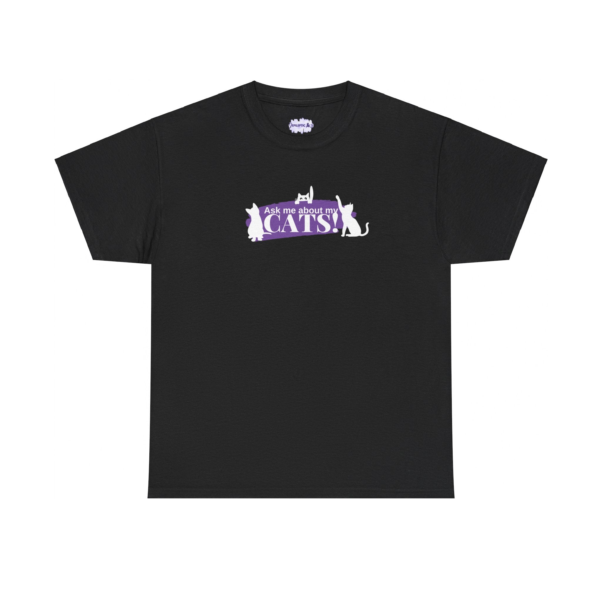 Ask Me Unisex Heavy Cotton Tee - EpiAl's Shop