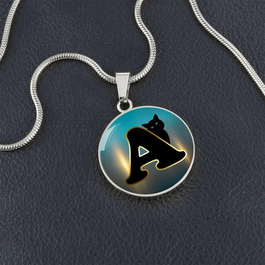 Turquoise Gold A Necklace.
