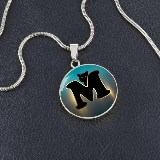 Turquoise Gold M Necklace.