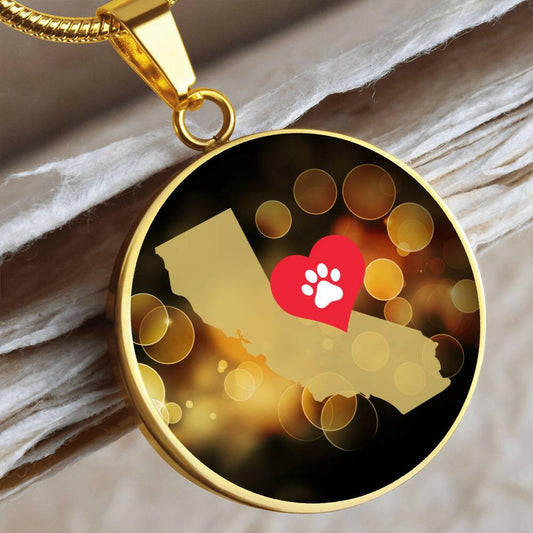 California ♥️ Cats Necklace.