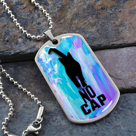 No Cap Cat Necklace