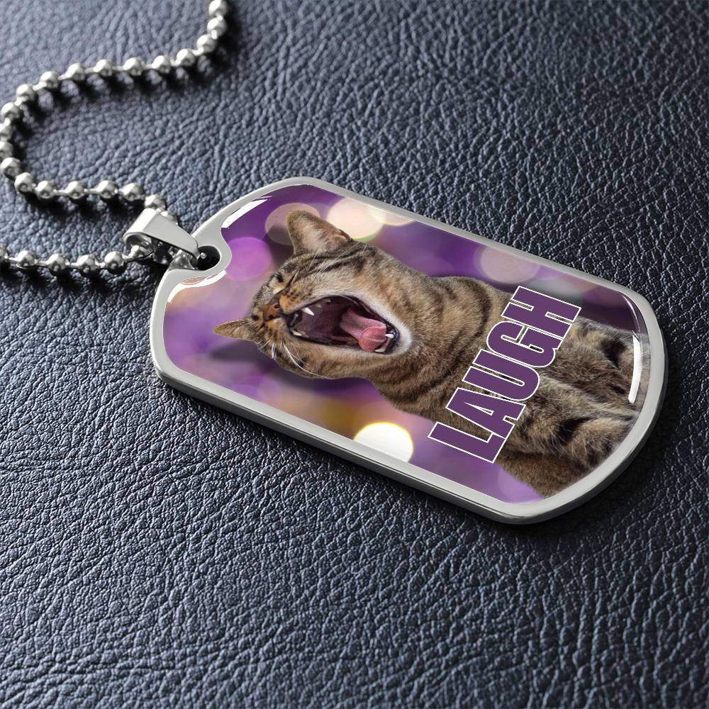 Laugh Necklace