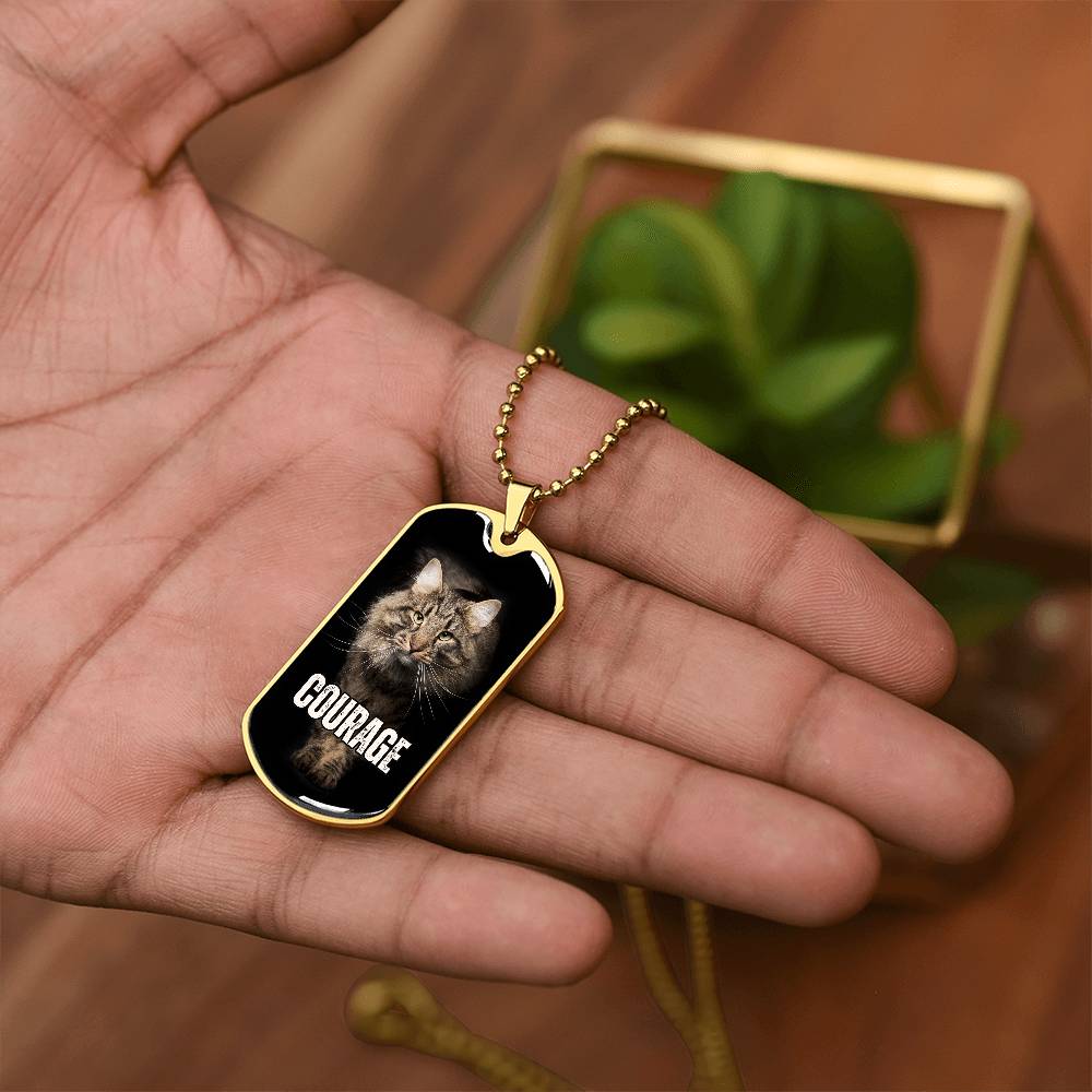 Courage Necklace