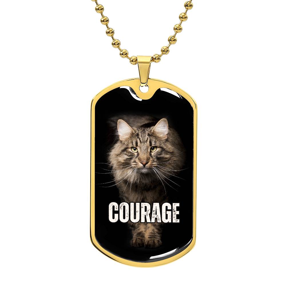 Courage Necklace