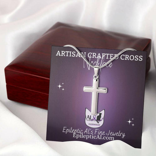Al's Artisan Crafted Cross Necklace.