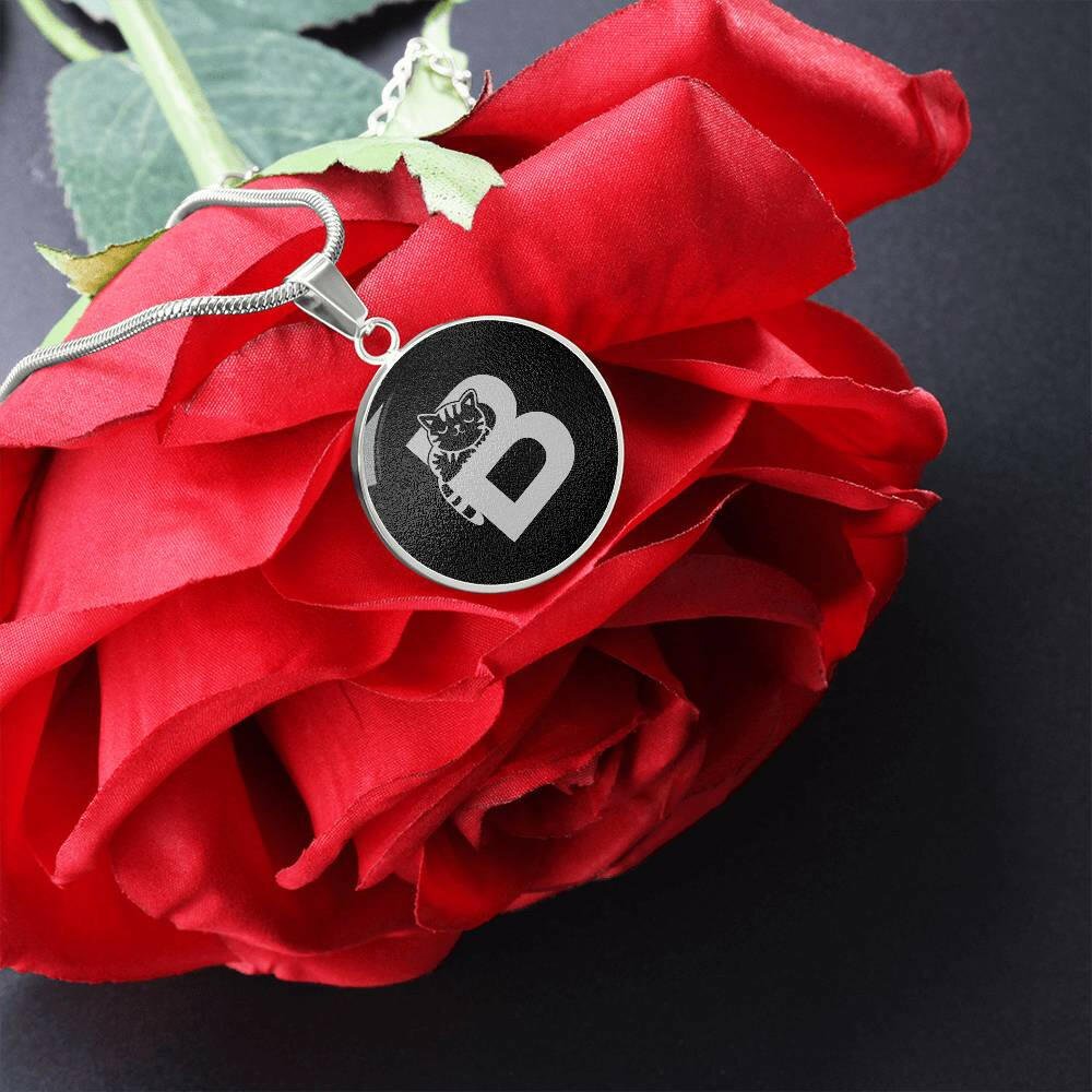 Cat B Necklace - EpiAl's Shop