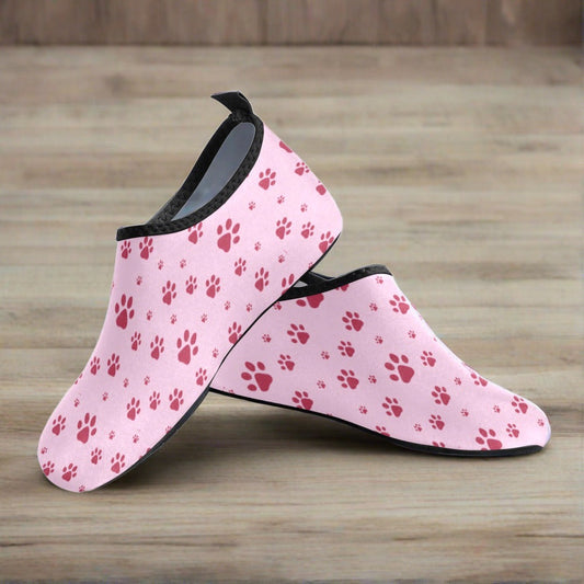 Pink Paws Kid's Barefoot Aqua Shoes