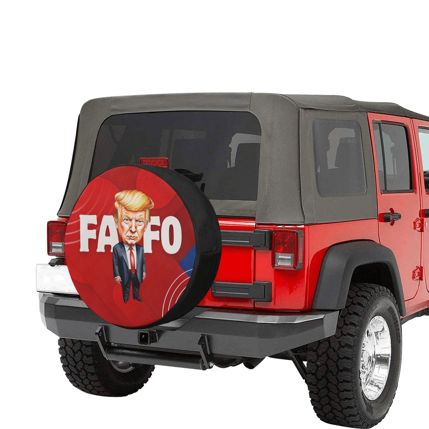 Trump FAFO Spare Tire Cover (Small)(15")