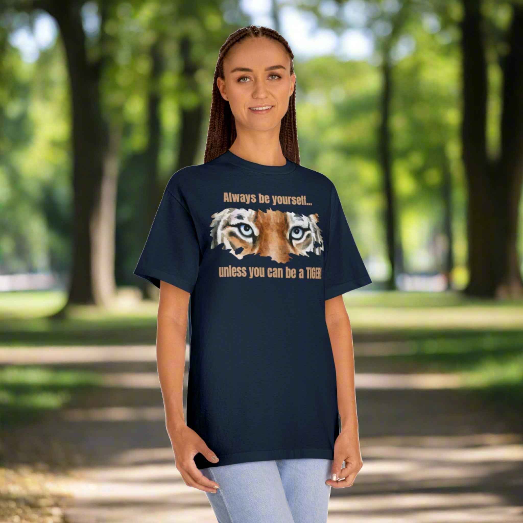 Be a Tiger Unisex Classic Tee - EpiAl's Shop